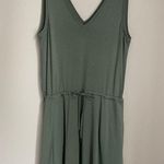 Sweaty Betty Green Take It Easy Drop Waist Dress (Small) Photo 1