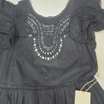 Tularosa  Claudette Midi Dress in Black Small Photo 7