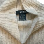 Griffen Cashmere Bell Sleeve Sweater, Sz S Gray Photo 13