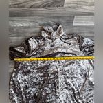 Jessica Simpson  Metallic Velvet Blouse Photo 6