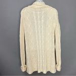 Vintage Cardigan Sweater Cream Off Photo 1
