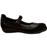 Naot Kire Mary Jane Flat Black Suede & Leather Size 38 7 Photo 7