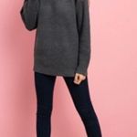 Gray Turtleneck Sweater L Size L Photo 2