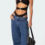 Edikted  Amethyst Cut Out Bodysuit Photo 1