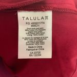 Talula Red Aline Lace Accent Pleated Dress size 4 Photo 4