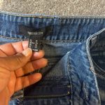 Forever 21 + denim skirt Photo 1