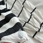 Free People  We The Free Striped Long Sleeve Tee Black White S Photo 3