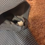 Lululemon Shaped Short Sleeve Top Thick Scuba Boxy Tee Sterling Gray Size 6 Photo 5