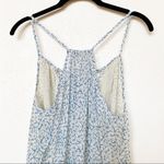 LA Made  Blue White Graphic Romper Size Small Photo 7