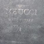 Sesto Meucci  Navy Suede Tie Front Back Zip Booties Photo 8