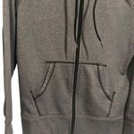Champion Full Zip Jacket Womens Size Small C9 Gray Pull Over Hooded Sweatshirt Photo 2