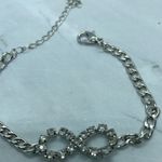 infinity Rhinestone  Bracelet Photo 5