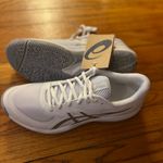 ASICS Classic Game FF White Tennis Shoes Photo 5