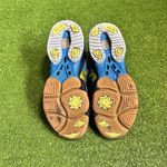 Volleyball Shoes Size 6 Women's Mizuno Wave Bolt 2 Turquoise & Green EUC Photo 7