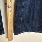 Current/Elliott Current Elliott ladies dark denim flare jeans size 25 Photo 5