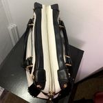 Michael Kors 👛  Satchel Bag White/Black Leather Photo 4