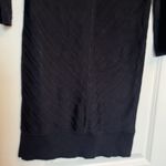White House | Black Market  Sweater Dress Cotton stretch Knit Mini size XS Photo 3