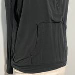 A pea in the pod Maternity Postpartum Black Hoodie Sweatshirt Photo 3