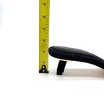 Good American NEW Womens 11.5 Black Terry Kickstand Slides Square Toe GA353T-X Photo 9