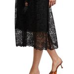 Farm Rio  Lace Tie Belt Long Sleeve Dress S Photo 6