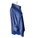 Cavalini  3X Dark Wash Chambray Denim Tunic Shirt Dress Oversized Casual Core‎ Photo 6