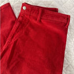 Universal Threads Universal Thread Bright Red Wide-Leg Pants Photo 7