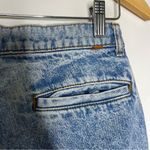 Levi's Acid Wash Orange Tab Vintage Mom High Rise Taper Straight Jeans Size 29 Photo 6