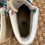 Vans White high top women’s 8.5 men’s 7 Photo 3