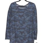 Chaser Camo Love Knit Pullover - Size XL - NWT Photo 0