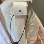 EXPRESS  NWOT‎ Women's Pink Wide Leg High Rise Pleated Trouser Pants Size 8 Photo 4