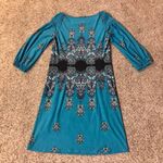 Laundry by Shelli Segal Dress Womens 4 Used Paisley Photo 3