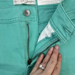 Cato Sz 18W Shorts Classic High Rise Women’s Shape Enhancing Curvy Stretch Teal Photo 6