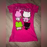  2013 RARE Hello Kitty + Friends forever T-shirt petite women’s Photo 4