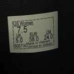 Vans filmore tapered black platform lace up shoes sneakers women’s 7.5 new Photo 2