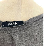 Michael Lauren Saddler Puff Sleeve Tee Gray Size Medium Photo 6