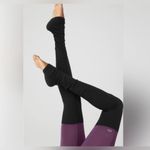 Alo Yoga  Black and Baby Pink Leggings Photo 2