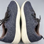 Allbirds Blue Merino Wool Lace Up Sneakers Womens 8 Photo 6
