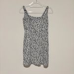Old Navy ‎ Ditsy Floral Fit & Flare Cami Mini Dress Blue White Size Small Photo 1