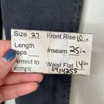 Madewell  Cali Demi-Boot Mid Rise Jeans starkey Wash Size 27 Black Denim Photo 10