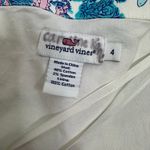 Vineyard Vines Ocean Life Strapless Mini Dress Women's Pink Blue Size 4 Photo 5