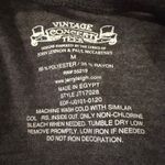 Vintage Concert Tees All You Need Is Love Peace Tshirt Women's M Charcoal Retro Gray Size M Photo 3