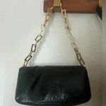 Topshop Simon Puffy Faux Leather Shoulder Bag Photo 6