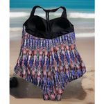 Catalina Women's 1x 16w Padded Tank Athletic Bathing suit Swimsuit 80s 90s Photo 1