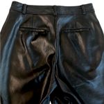 Aritzia EUC Babaton Command Crop (Ankle) Faux Leather Pants Size 10 Photo 8