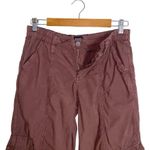 BDG Urban Outfitters Brown Y2K Cotton Low Rise Wide Leg Utility Cargo Pants Photo 5