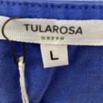 Tularosa Revolve:  Green Nomas Dress- Baja Blue-ruched sides-size L Photo 1
