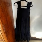 Kourt black dot tiered dress size XL Photo 2