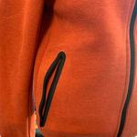 Uniqlo burnt orange zip up sweater size xs Photo 4