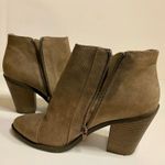 Esprit Kali Tan Brown High Heel Ankle Booties Shoes Womens 7.5 Photo 9