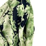 Nasty Gal Tie Dye Satin High Waist Flare Pants Photo 10